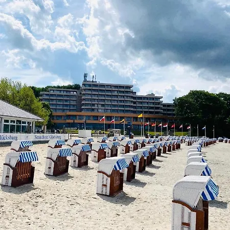 Grune Oase Am Strand * 格吕克斯堡