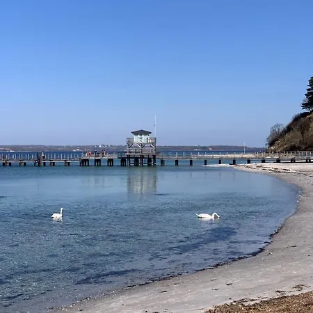 公寓 Grune Oase Am Strand