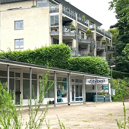 Grune Oase Am Strand 格吕克斯堡